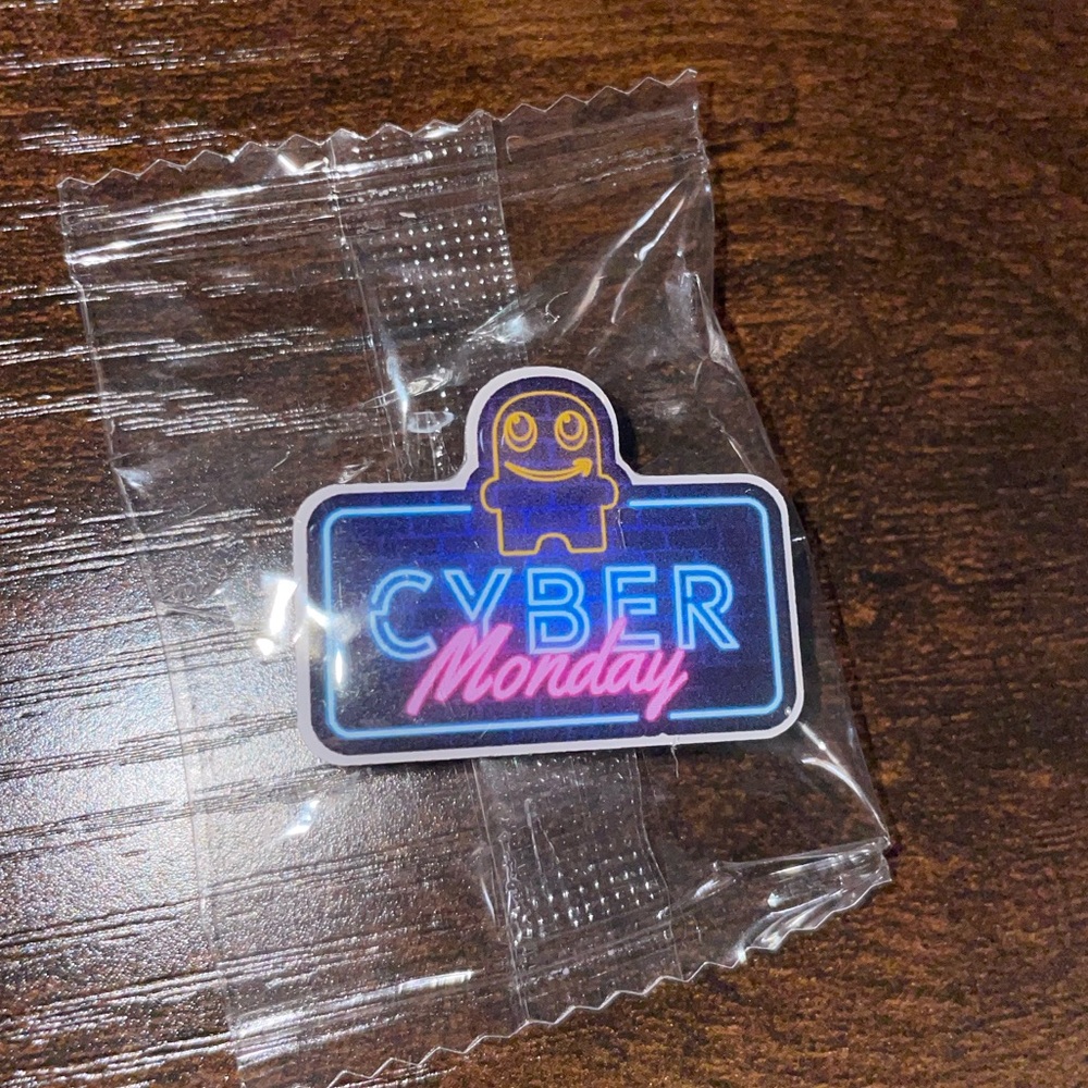 Cyber Monday Peccy Pin